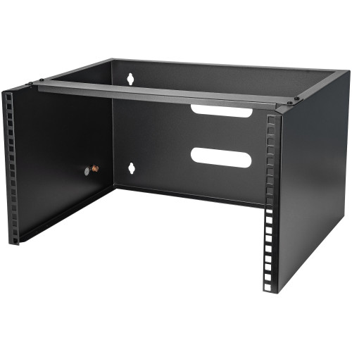 StarTech.com 6U Wall Mount Network Rack - 14 Inch Deep (Low Profile) - 19