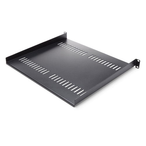 StarTech.com 1U Server Rack Shelf - Universal Vented Rack Mount Cantilever Tray for 19