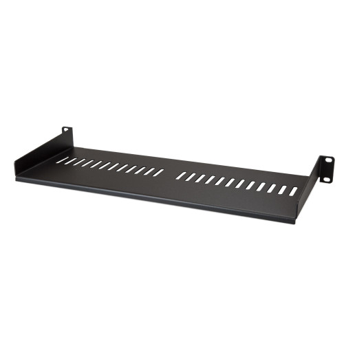 StarTech.com 1U Server Rack Shelf - Universal Vented Rack Mount Cantilever Tray for 19