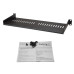 StarTech.com 1U Server Rack Shelf - Universal Vented Rack Mount Cantilever Tray for 19