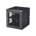 StarTech.com 4-Post 12U Wall Mount Network Cabinet with 1U Shelf, 19