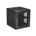 StarTech.com 4-Post 12U Wall Mount Network Cabinet with 1U Shelf, 19