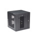 StarTech.com 4-Post 12U Wall Mount Network Cabinet with 1U Shelf, 19