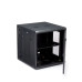 StarTech.com 4-Post 12U Wall Mount Network Cabinet with 1U Shelf, 19