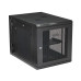 StarTech.com 4-Post 12U Wall Mount Network Cabinet with 1U Shelf, 19