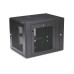 StarTech.com 4-Post 12U Wall Mount Network Cabinet with 1U Shelf, 19