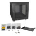 StarTech.com 4-Post 12U Server Rack Cabinet, Lockable 19