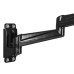StarTech.com Wall Mount Dual Monitor Arm – Articulating Ergonomic VESA Wall Mount for 2x 24