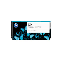 HP 747 300-ml Gloss Enhancer DesignJet Ink Cartridge