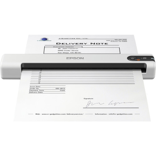 Epson WorkForce DS-70 Handheld scanner 600 x 600 DPI A4 White