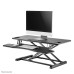 Neomounts NS-WS300BLACK Sit-stand workstation - gas spring