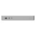 StarTech.com Universal Laptop Docking Station, Hybrid USB-C & USB-A Dock, Dual 4K DP & HDMI, 60W PD, Mac / Windows / Chrome OS, 4x USB 5Gbps Hub, GbE