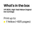 HP 912XL High Yield Yellow Original Ink Cartridge