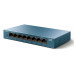 TP-Link LS108G network switch Unmanaged Gigabit Ethernet (10/100/1000) Blue