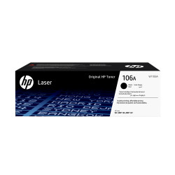 HP 106A Black Original Laser Toner Cartridge