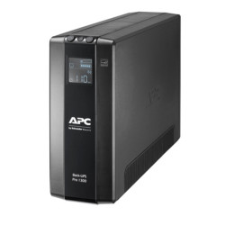 APC Back-UPS Pro, 1300VA/780W, Tower, 230V, 8x IEC C13 outlets, AVR, LCD, User Replaceable Battery