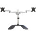 StarTech.com Dual Monitor Stand - Ergonomic Desktop Monitor Stand for up to 32