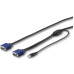 StarTech.com 10 ft. (3 m) USB KVM Cable for Rackmount Consoles