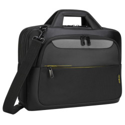 Targus Citygear 39.6 cm (15.6") Briefcase Black