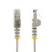 StarTech.com 2 m CAT6 Cable - Slim - Snagless RJ45 Connectors - Grey