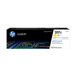 HP 207X High Yield Yellow Original LaserJet Toner Cartridge