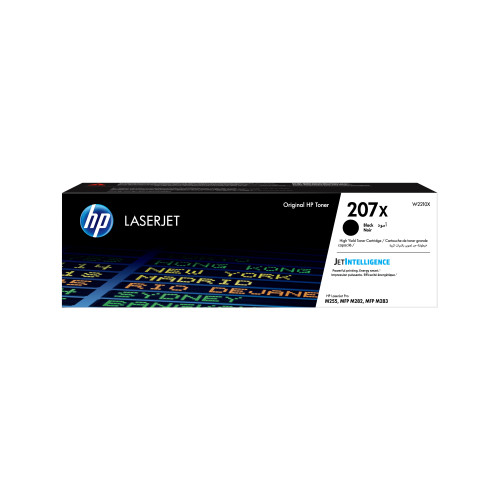 HP 207X High Yield Black Original LaserJet Toner Cartridge