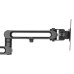 StarTech.com Desk Mount Dual Monitor Arm - Desk Clamp VESA Compatible Monitor Mount for up to 32 inch Displays - Ergonomic Articulating Monitor Arm - Height Adjustable/Tilt/Swivel/Rotating