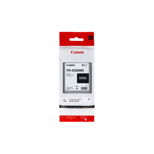 Canon PFI-030 MBK ink cartridge 1 pc(s) Original Matte black