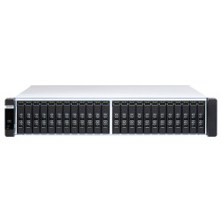 QNAP ES2486dc NAS Rack (2U) Intel® Xeon® D D-2142IT 128 GB DDR4 0 TB QNAP Enterprise System Black