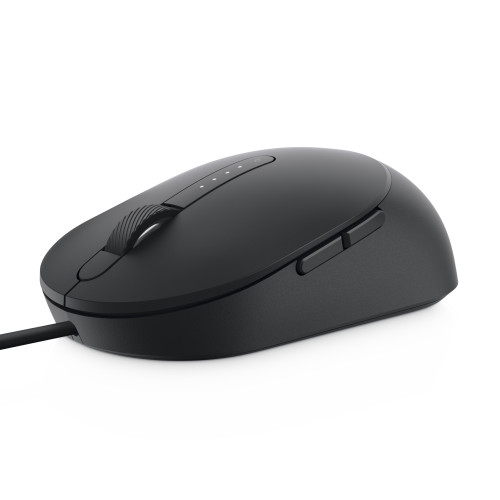DELL Pro Wired Mouse - MS3220 - Black
