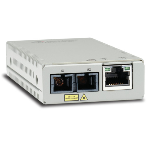 Allied Telesis AT-MMC200/SC-960 network media converter 100 Mbit/s 1310 nm Multi-mode Grey