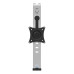 StarTech.com Cubicle Monitor Mount - Cubicle Wall Single Monitor Hanger - Up to 34