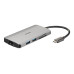 D-Link 8-in-1 USB-C Hub with HDMI/Ethernet/Card Reader/Power Delivery