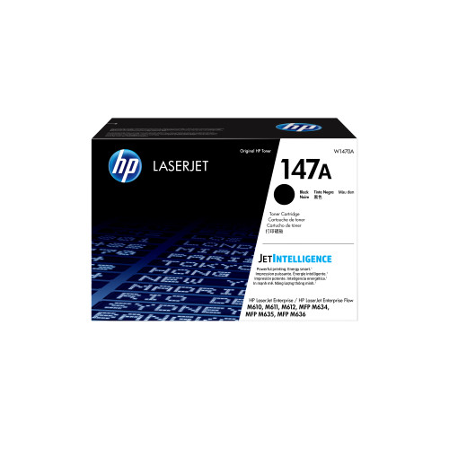 HP LaserJet 147A Black Original Toner Cartridge