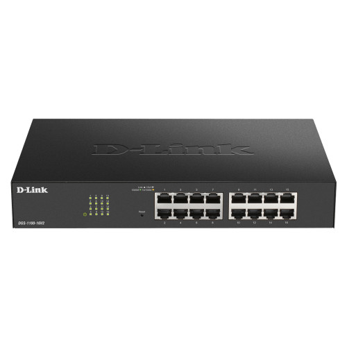 D-Link 24-Port PoE Gigabit Smart Managed Switch