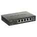 D-Link 5-Port Gigabit PoE Smart Managed Switch with 1 PD port