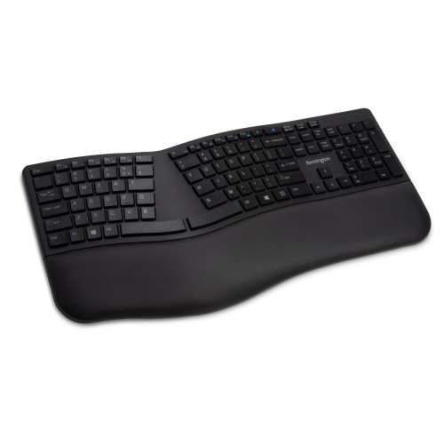 Kensington Pro Fit Ergo Wireless Keyboard (Black)