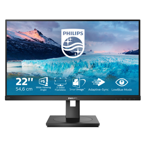 Philips S Line 222S1AE/00 computer monitor 54.6 cm (21.5