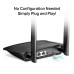 TP-Link TL-MR100 wireless router Fast Ethernet Single-band (2.4 GHz) 4G Black