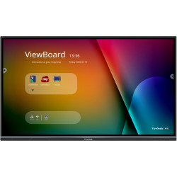 Viewsonic IFP7550-3 interactive whiteboard 190.5 cm (75") 3840 x 2160 pixels Touchscreen Black HDMI