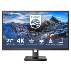 Philips 279P1/00 computer monitor 68.6 cm (27") 3840 x 2160 pixels 4K Ultra HD LED Black