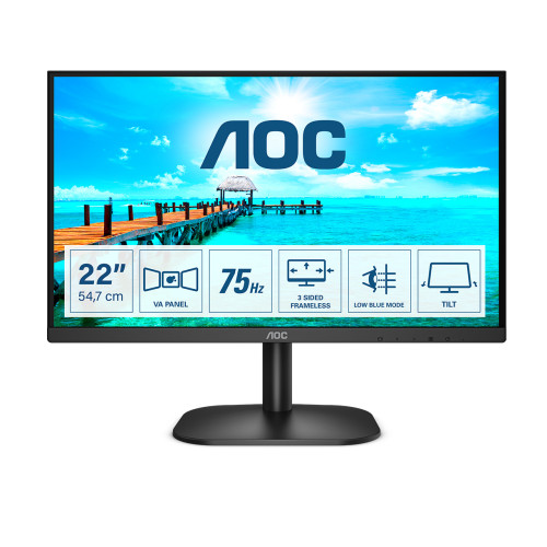 AOC B2 22B2H/EU computer monitor 54.6 cm (21.5