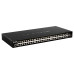 D-Link 48-Port Gigabit Stackable Smart Managed Switch with 2 x 10GBase-T Ports & 2 x 10G SFP+