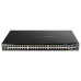 D-Link 48-Port Gigabit Stackable POE+ Smart Managed Switch with 2 x 10GBase-T & 2 x 10G SFP+