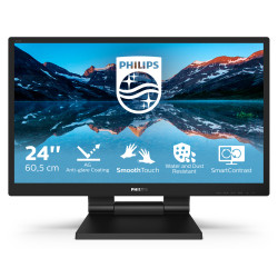 Philips 242B9TL/00 computer monitor 60.5 cm (23.8") 1920 x 1080 pixels Full HD LCD Touchscreen Black