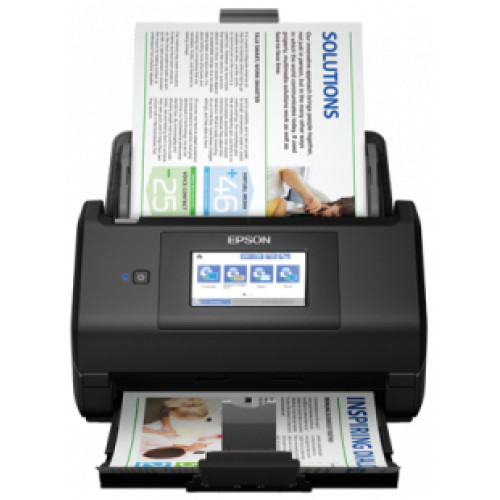 Epson WorkForce ES-580W ADF + Sheet-fed scanner 600 x 600 DPI A4 Black