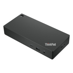 Lenovo ThinkPad Universal USB-C Dock Wired USB 3.2 Gen 1 (3.1 Gen 1) Type-C Black