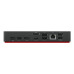 Lenovo ThinkPad Universal USB-C Dock Wired USB 3.2 Gen 1 (3.1 Gen 1) Type-C Black