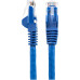 StarTech.com 1m CAT6 Ethernet Cable - LSZH (Low Smoke Zero Halogen) - 10 Gigabit 650MHz 100W PoE RJ45 10GbE UTP Network Patch Cord Snagless with Strain Relief - Blue, CAT 6, ETL Verified, 24AWG