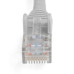 StarTech.com 1m CAT6 Ethernet Cable - LSZH (Low Smoke Zero Halogen) - 10 Gigabit 250Mhz 100W PoE RJ45 10GbE UTP Network Patch Cord Snagless with Strain Relief - Grey, CAT 6, ETL Verified, 24AWG